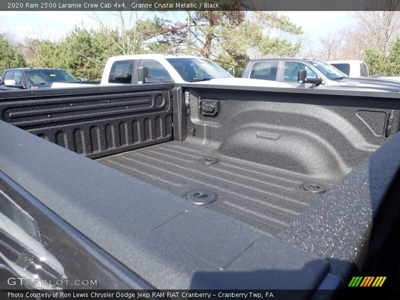 Granite Crystal Metallic / Black 2020 Ram 2500 Laramie Crew Cab 4x4