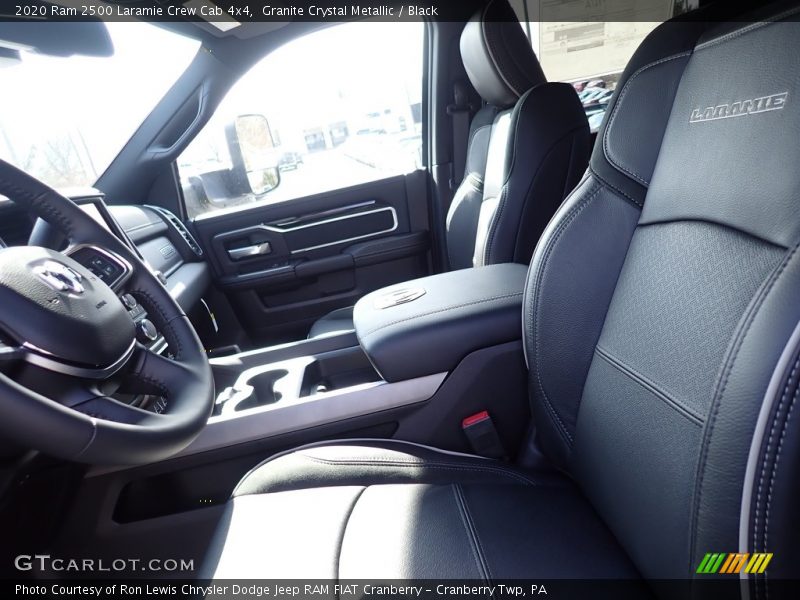 Granite Crystal Metallic / Black 2020 Ram 2500 Laramie Crew Cab 4x4