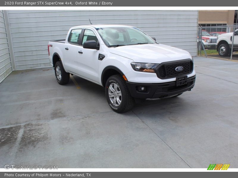 Oxford White / Ebony 2020 Ford Ranger STX SuperCrew 4x4