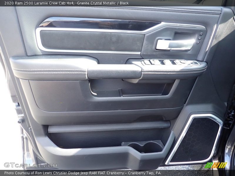 Granite Crystal Metallic / Black 2020 Ram 2500 Laramie Crew Cab 4x4