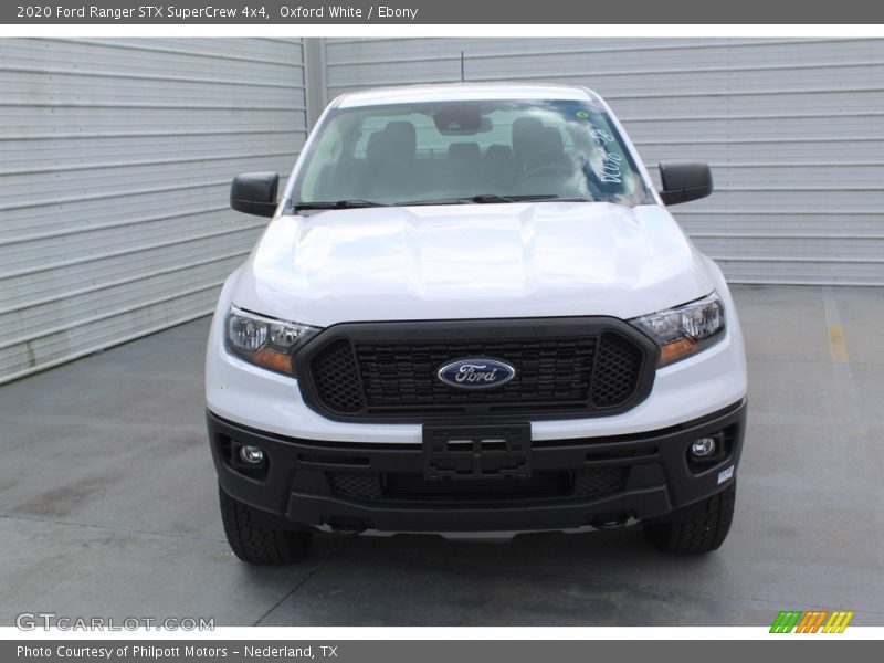 Oxford White / Ebony 2020 Ford Ranger STX SuperCrew 4x4