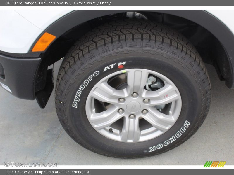 Oxford White / Ebony 2020 Ford Ranger STX SuperCrew 4x4