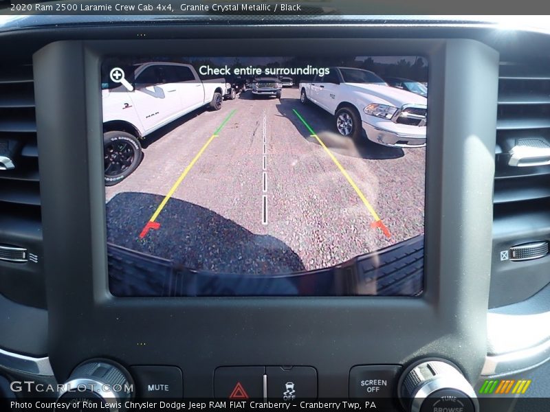 Granite Crystal Metallic / Black 2020 Ram 2500 Laramie Crew Cab 4x4