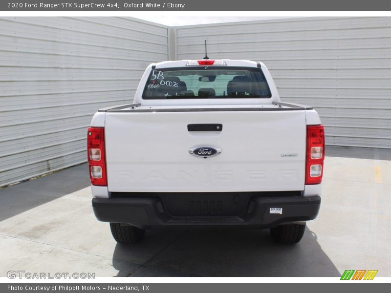 Oxford White / Ebony 2020 Ford Ranger STX SuperCrew 4x4