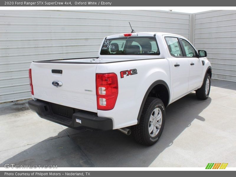 Oxford White / Ebony 2020 Ford Ranger STX SuperCrew 4x4