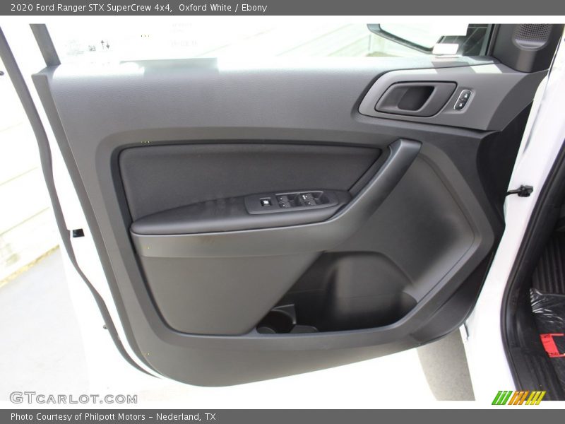 Oxford White / Ebony 2020 Ford Ranger STX SuperCrew 4x4