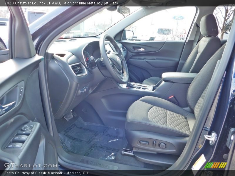 Midnight Blue Metallic / Jet Black 2020 Chevrolet Equinox LT AWD