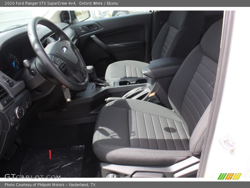 Oxford White / Ebony 2020 Ford Ranger STX SuperCrew 4x4