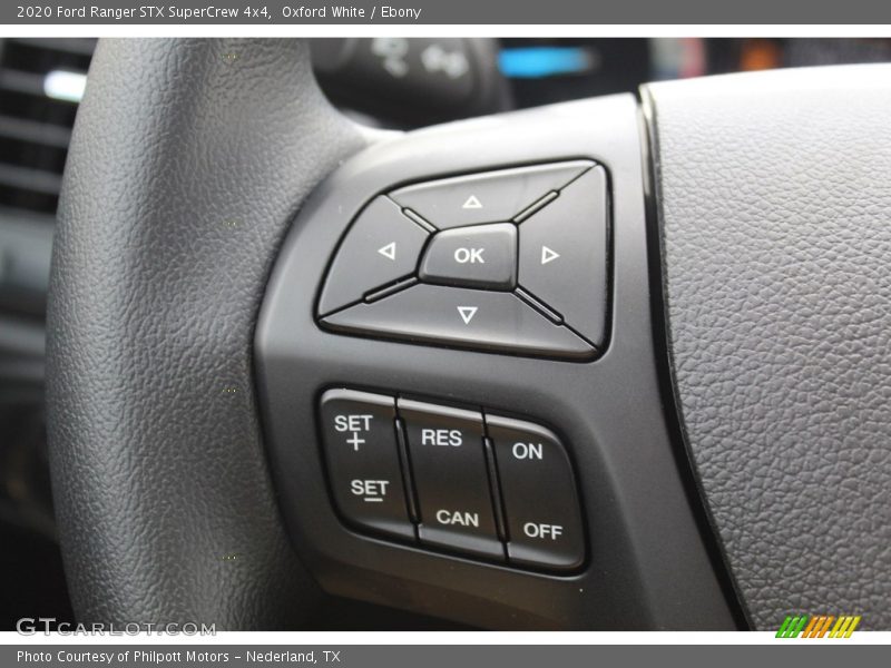 Oxford White / Ebony 2020 Ford Ranger STX SuperCrew 4x4