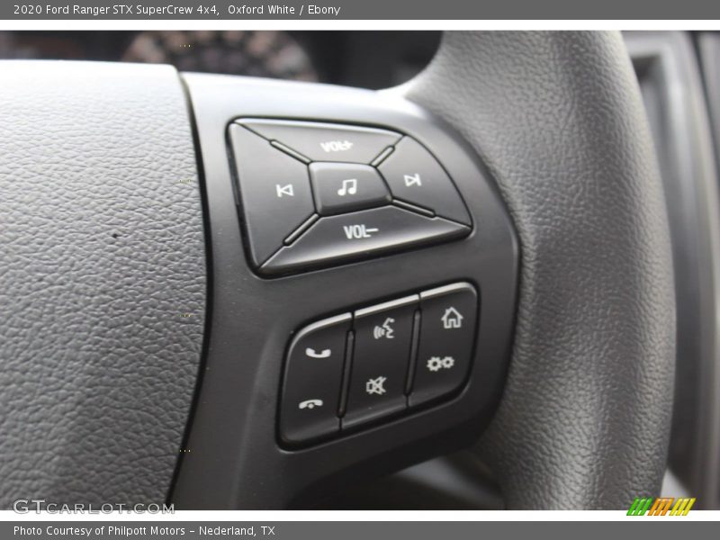 Oxford White / Ebony 2020 Ford Ranger STX SuperCrew 4x4