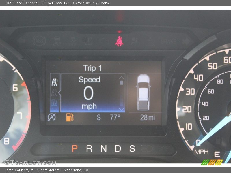 Oxford White / Ebony 2020 Ford Ranger STX SuperCrew 4x4