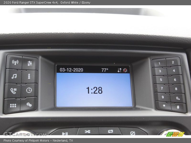 Oxford White / Ebony 2020 Ford Ranger STX SuperCrew 4x4