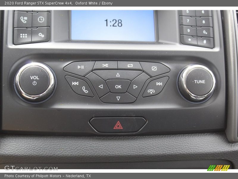 Oxford White / Ebony 2020 Ford Ranger STX SuperCrew 4x4