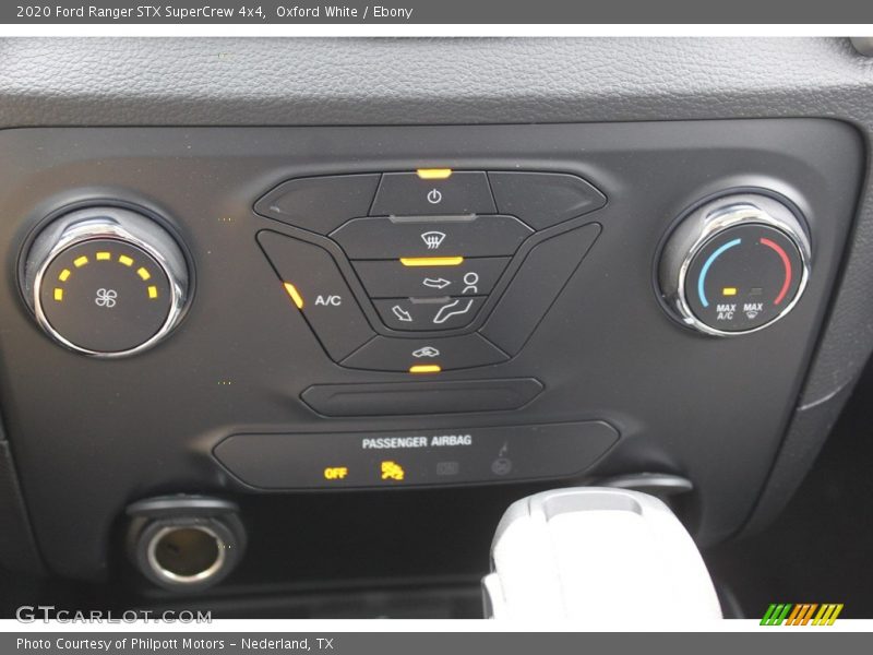 Oxford White / Ebony 2020 Ford Ranger STX SuperCrew 4x4