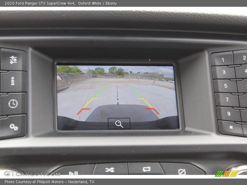 Oxford White / Ebony 2020 Ford Ranger STX SuperCrew 4x4