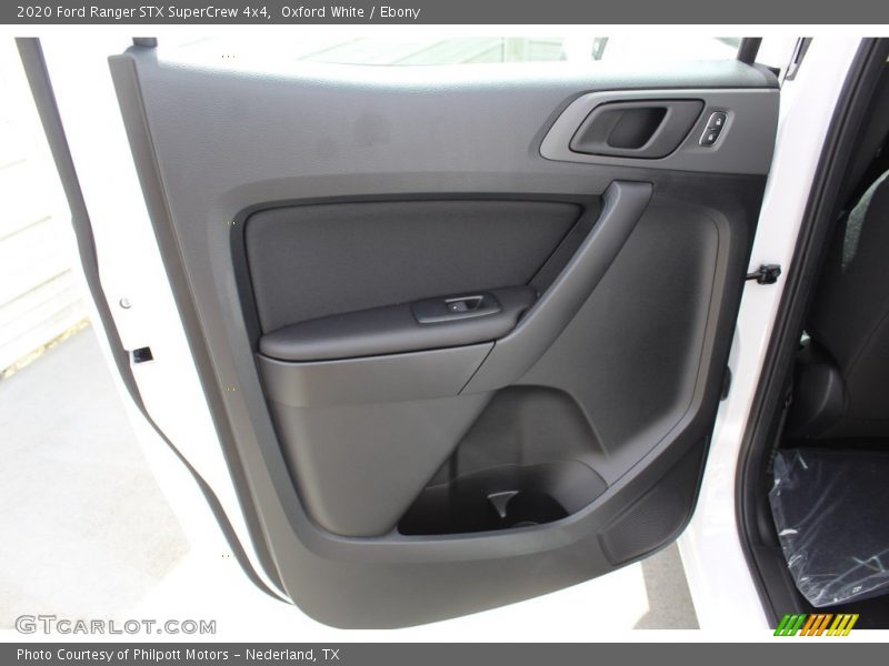 Oxford White / Ebony 2020 Ford Ranger STX SuperCrew 4x4