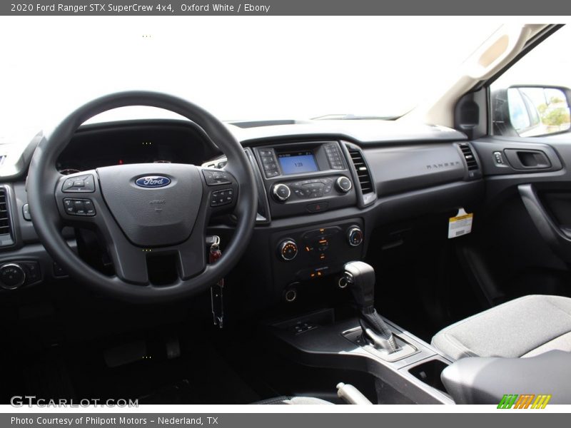 Oxford White / Ebony 2020 Ford Ranger STX SuperCrew 4x4