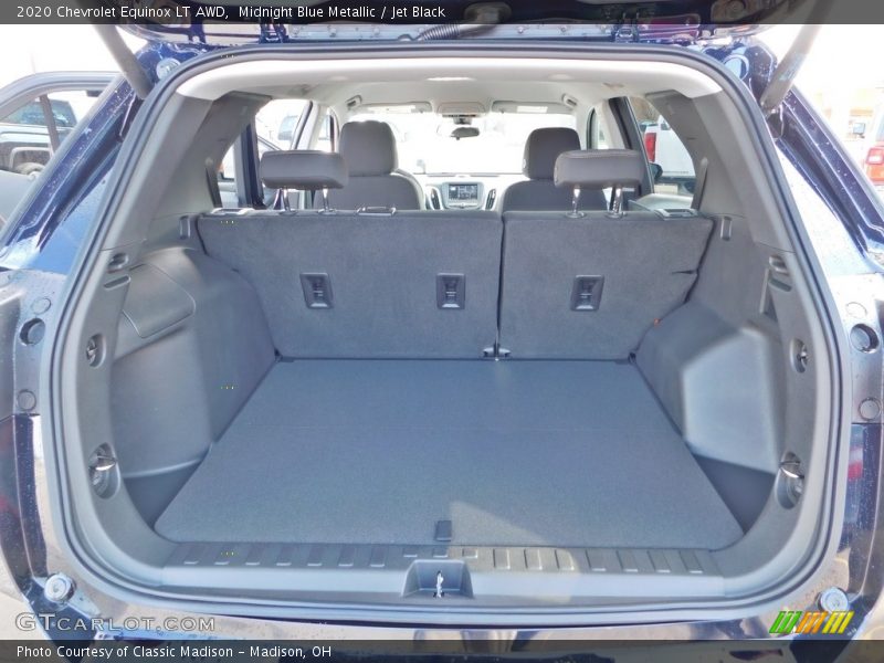 Midnight Blue Metallic / Jet Black 2020 Chevrolet Equinox LT AWD