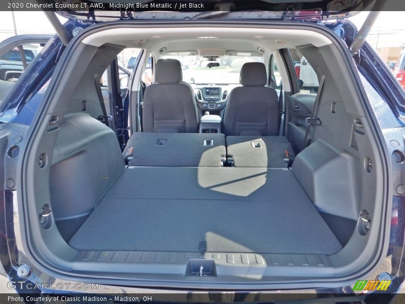 Midnight Blue Metallic / Jet Black 2020 Chevrolet Equinox LT AWD