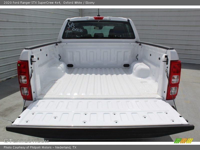 Oxford White / Ebony 2020 Ford Ranger STX SuperCrew 4x4