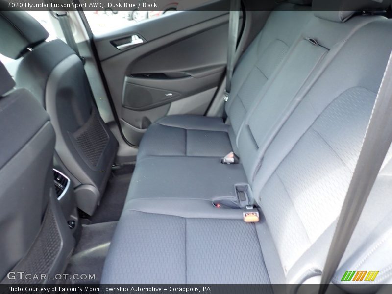 Dusk Blue / Black 2020 Hyundai Tucson Sport AWD