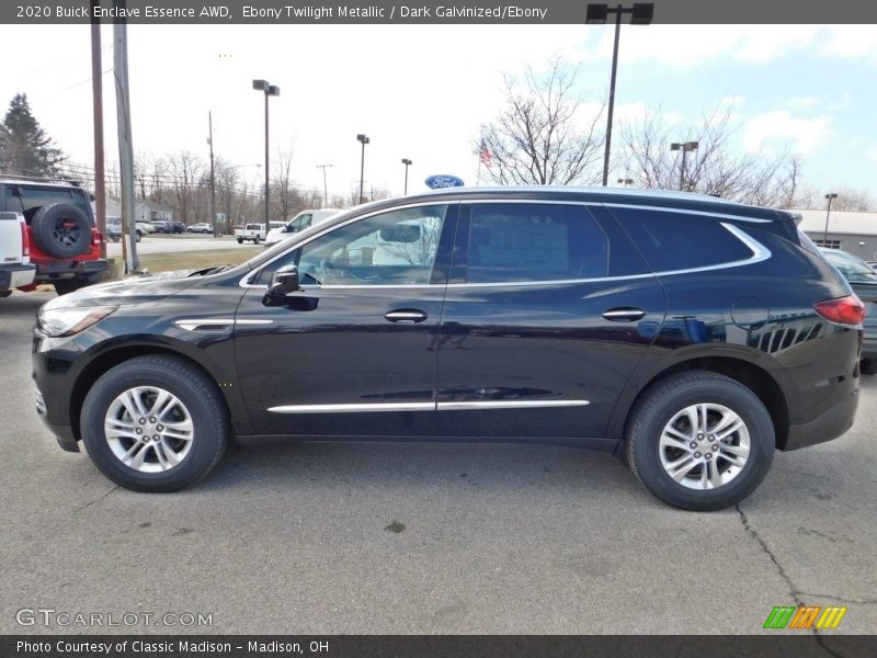 Ebony Twilight Metallic / Dark Galvinized/Ebony 2020 Buick Enclave Essence AWD