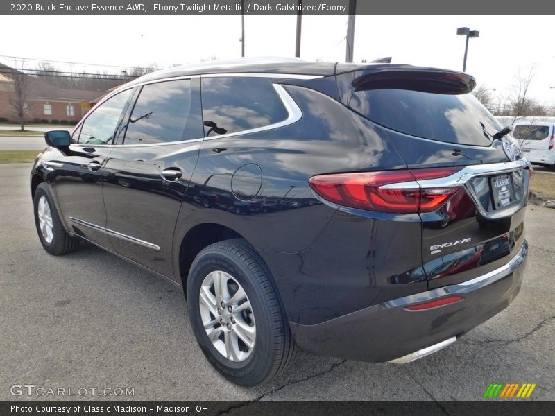 Ebony Twilight Metallic / Dark Galvinized/Ebony 2020 Buick Enclave Essence AWD