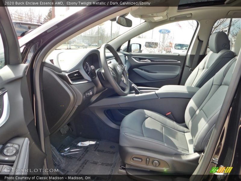 Ebony Twilight Metallic / Dark Galvinized/Ebony 2020 Buick Enclave Essence AWD