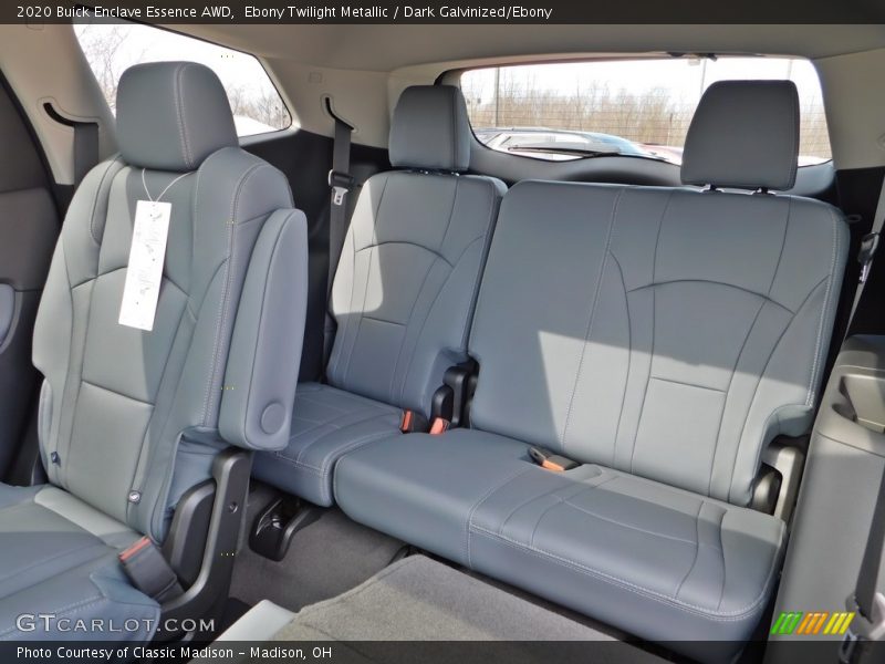 Ebony Twilight Metallic / Dark Galvinized/Ebony 2020 Buick Enclave Essence AWD