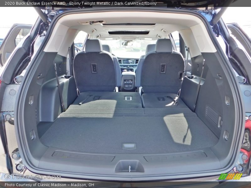 Ebony Twilight Metallic / Dark Galvinized/Ebony 2020 Buick Enclave Essence AWD