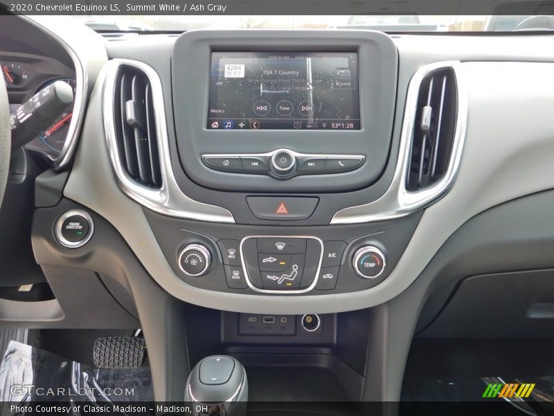 Summit White / Ash Gray 2020 Chevrolet Equinox LS