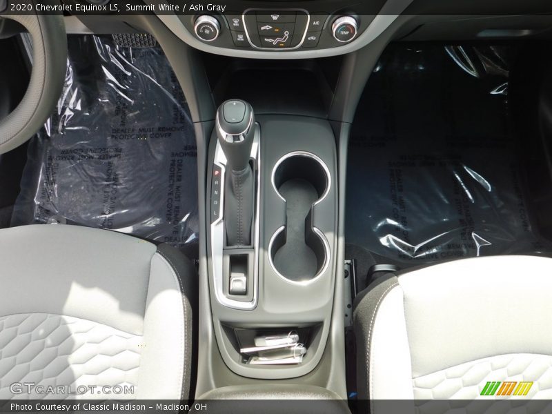Summit White / Ash Gray 2020 Chevrolet Equinox LS