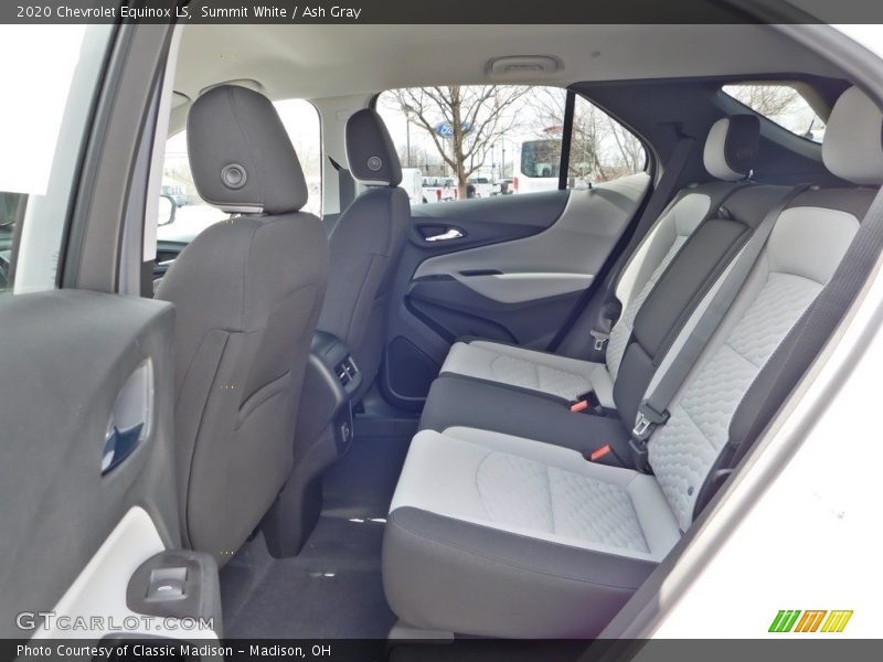 Summit White / Ash Gray 2020 Chevrolet Equinox LS