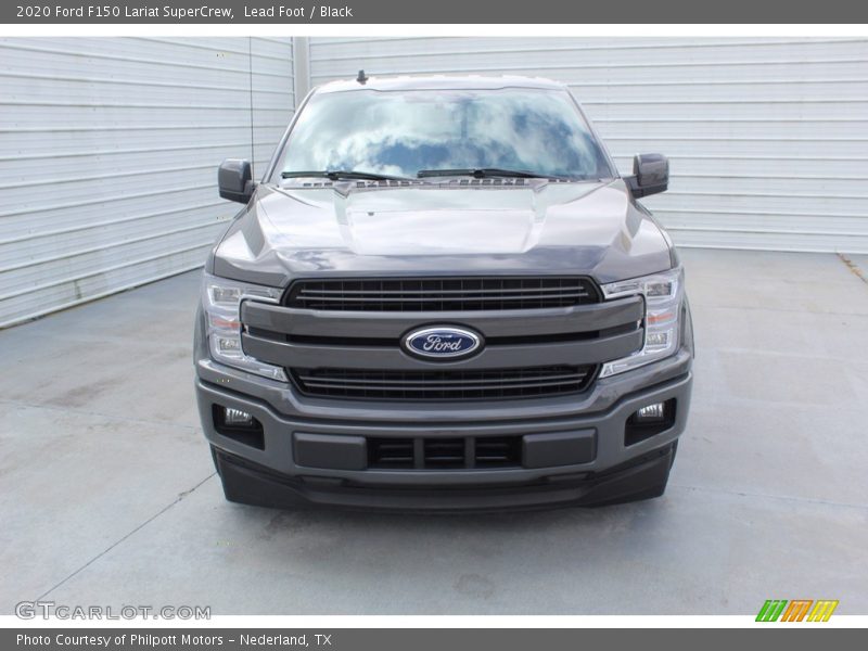 Lead Foot / Black 2020 Ford F150 Lariat SuperCrew