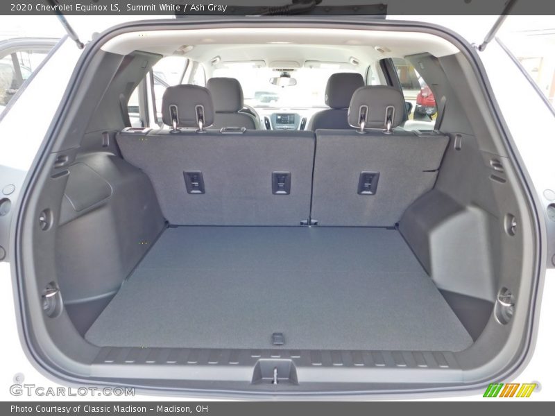 Summit White / Ash Gray 2020 Chevrolet Equinox LS