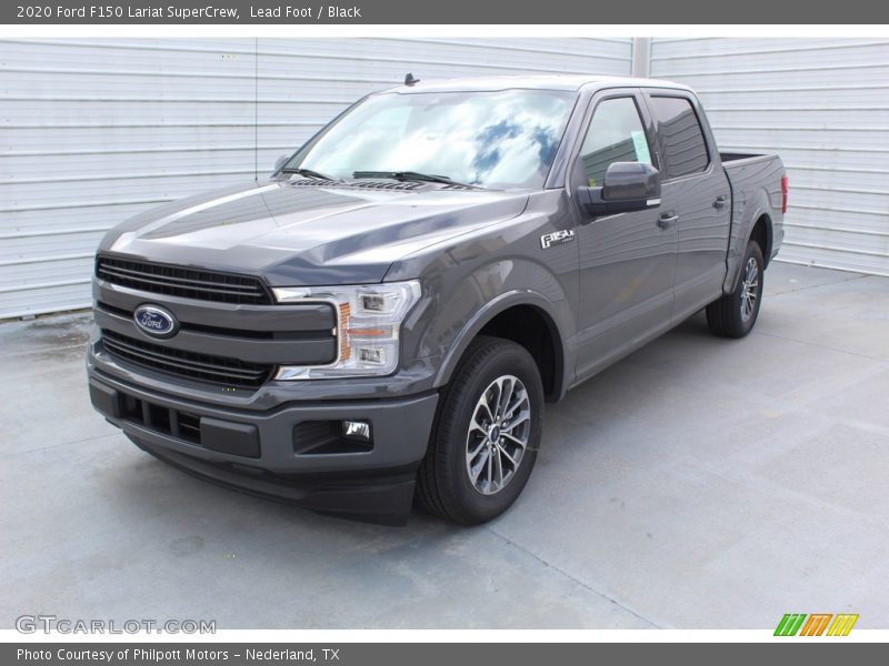Lead Foot / Black 2020 Ford F150 Lariat SuperCrew