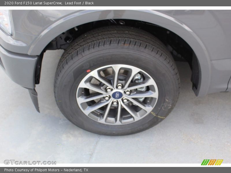 Lead Foot / Black 2020 Ford F150 Lariat SuperCrew