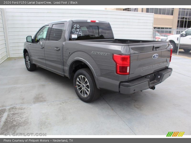 Lead Foot / Black 2020 Ford F150 Lariat SuperCrew