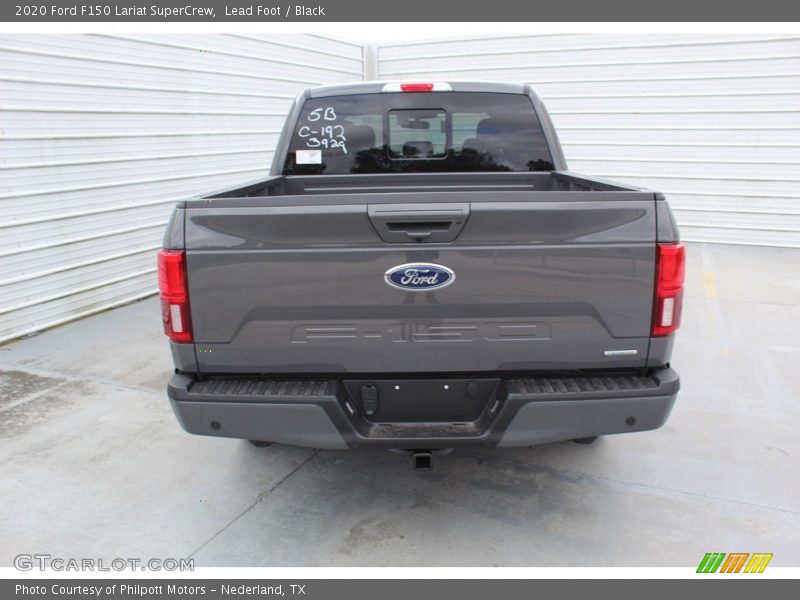 Lead Foot / Black 2020 Ford F150 Lariat SuperCrew