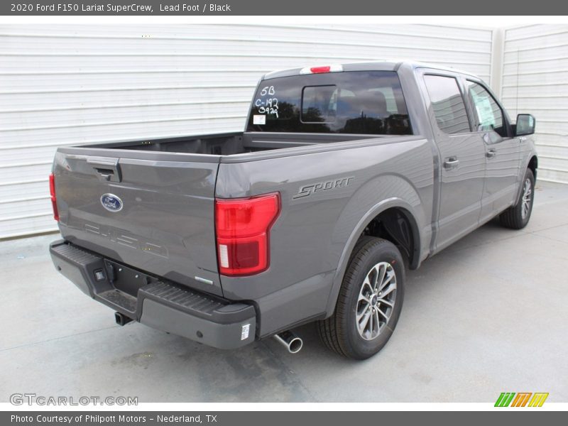 Lead Foot / Black 2020 Ford F150 Lariat SuperCrew