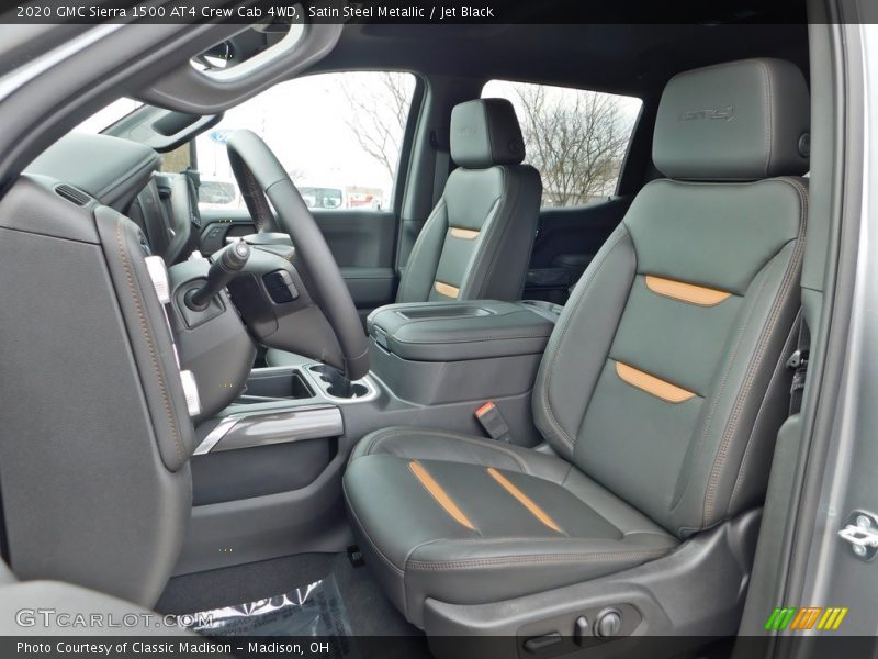 Front Seat of 2020 Sierra 1500 AT4 Crew Cab 4WD