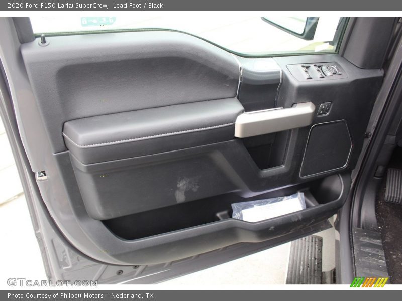 Lead Foot / Black 2020 Ford F150 Lariat SuperCrew