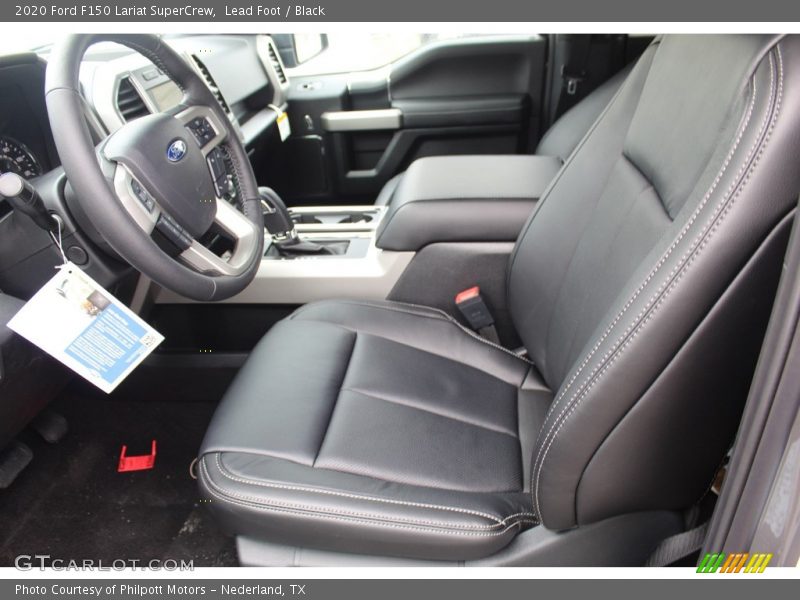 Lead Foot / Black 2020 Ford F150 Lariat SuperCrew