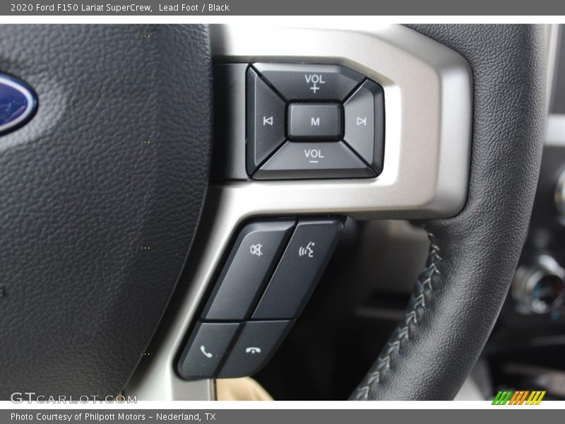 Lead Foot / Black 2020 Ford F150 Lariat SuperCrew