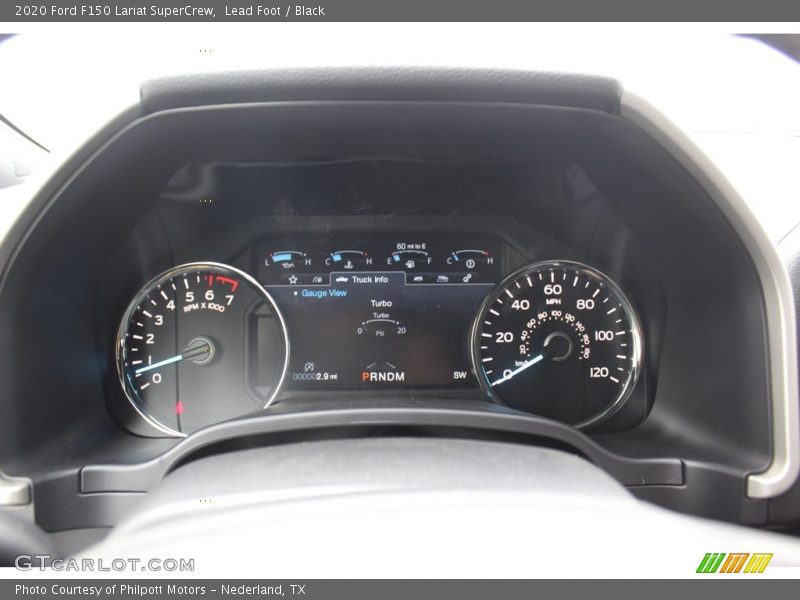 Lead Foot / Black 2020 Ford F150 Lariat SuperCrew