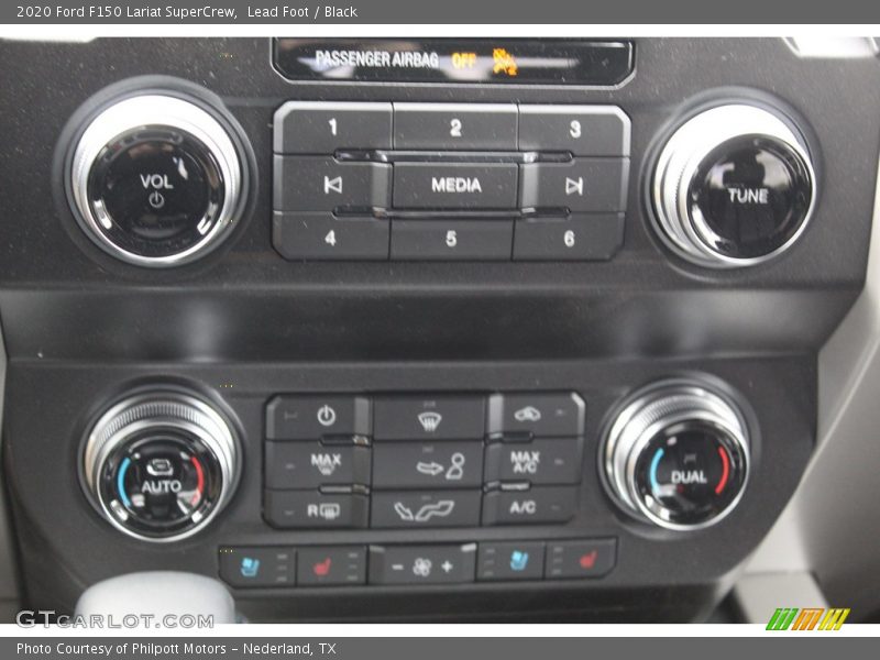 Lead Foot / Black 2020 Ford F150 Lariat SuperCrew