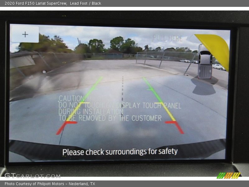 Lead Foot / Black 2020 Ford F150 Lariat SuperCrew