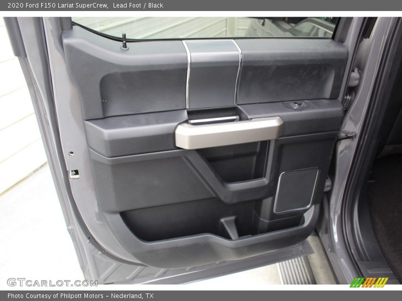 Lead Foot / Black 2020 Ford F150 Lariat SuperCrew