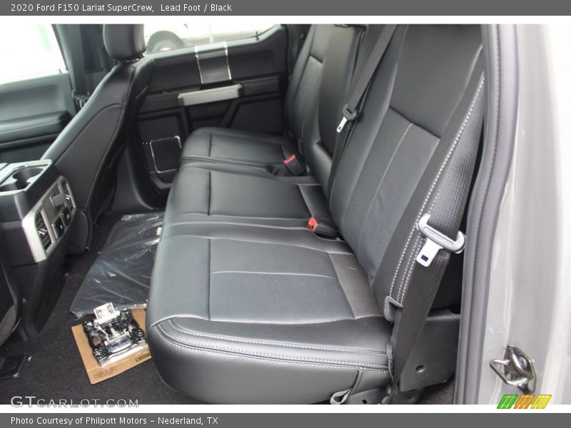 Lead Foot / Black 2020 Ford F150 Lariat SuperCrew