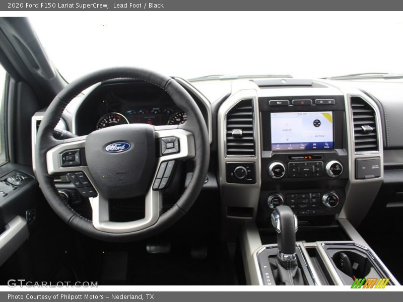 Lead Foot / Black 2020 Ford F150 Lariat SuperCrew